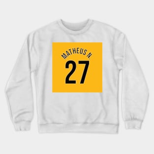 Matheus N. 27 Home Kit - 22/23 Season Crewneck Sweatshirt